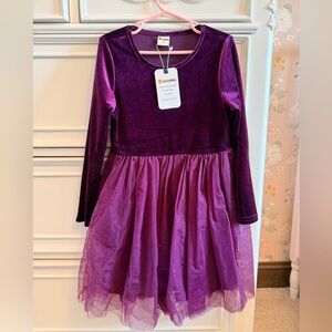 Girl’s Purple Tulle dress